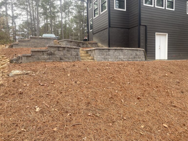 Landscape plantings by Stone Edge Landscapes, North West Georgia