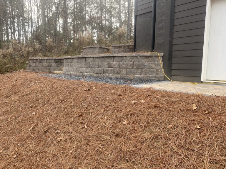 Landscape plantings by Stone Edge Landscapes, North West Georgia