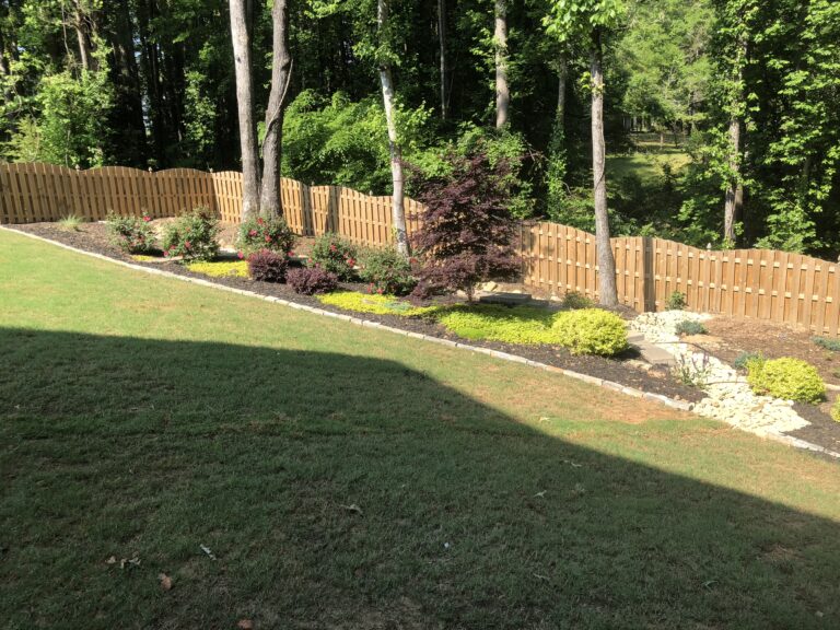 Landscape plantings by Stone Edge Landscapes, North West Georgia
